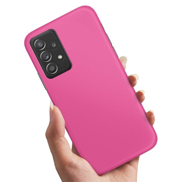 Samsung Galaxy A13 4G - Kuoret/Suojakuori Vaaleanpunainen