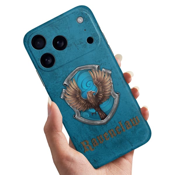 Cover / Mobilcover til iPhone 17 / 18 Pro Max - Harry Potter Ravenclaw