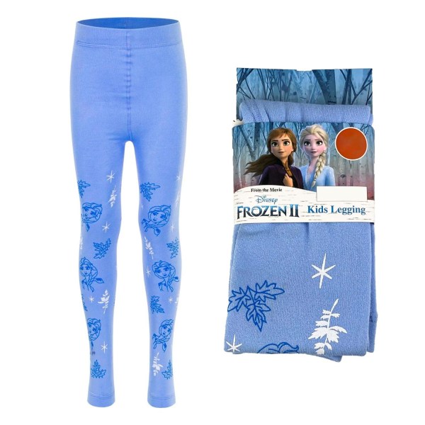Frozen Leggings för Barn Blue 92/98