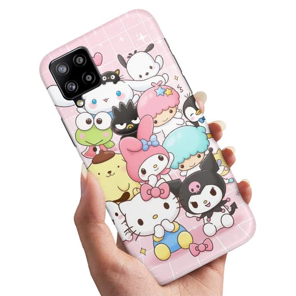 Deksel / Mobildeksel til Samsung Galaxy A12 - Sanrio Kitty