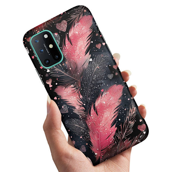 Deksel / Mobildeksel til OnePlus 8T - Feathers