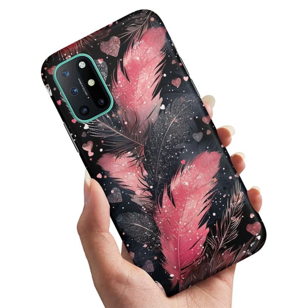 Kuoret / Suojakuoret OnePlus 8T - Feathers