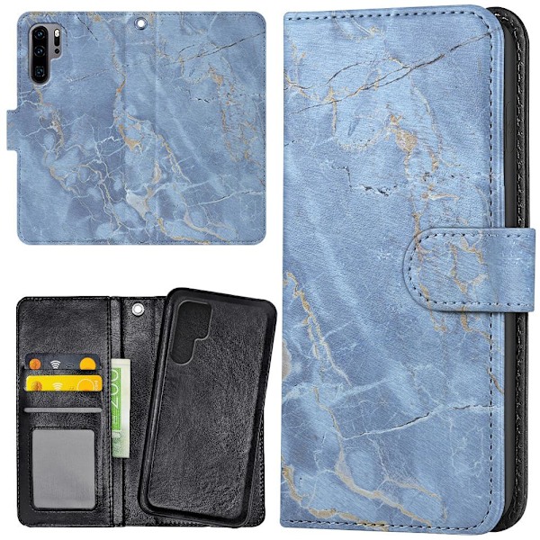 Samsung Galaxy Note 10 - Mobilcover/Etui Cover Marmor