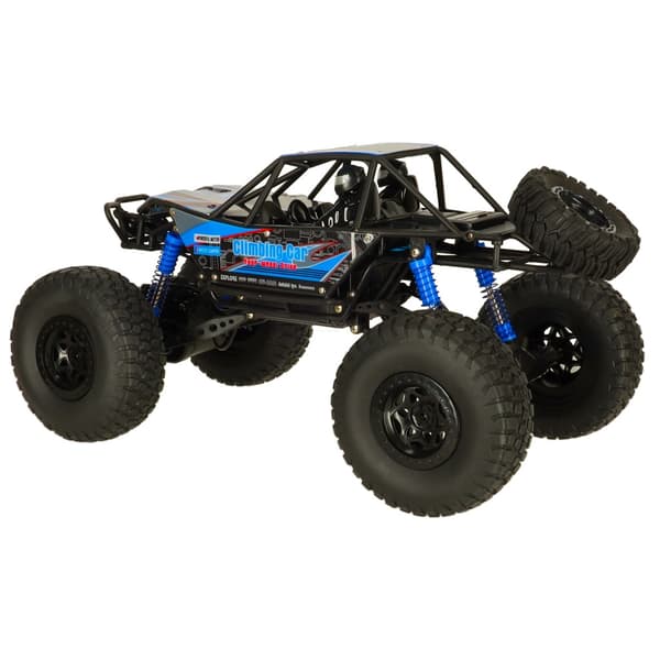 RC Crawler Klätterbil 1:10 4WD 48cm blå