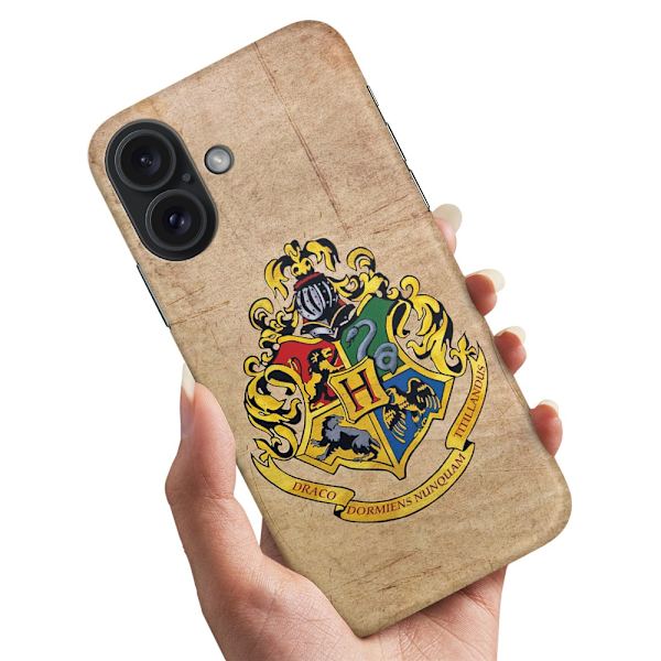 Deksel / Mobildeksel til iPhone 16 Plus - Harry Potter