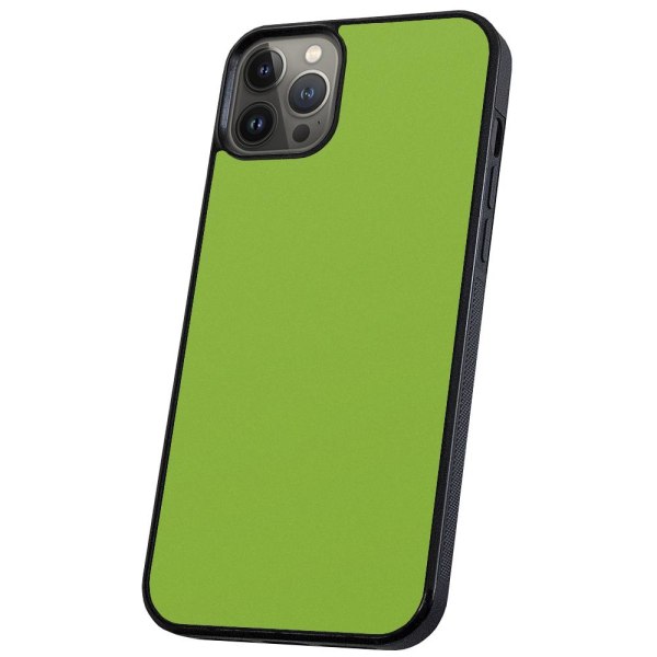 iPhone 11 Pro - Cover/Mobilcover Limegrøn Lime green