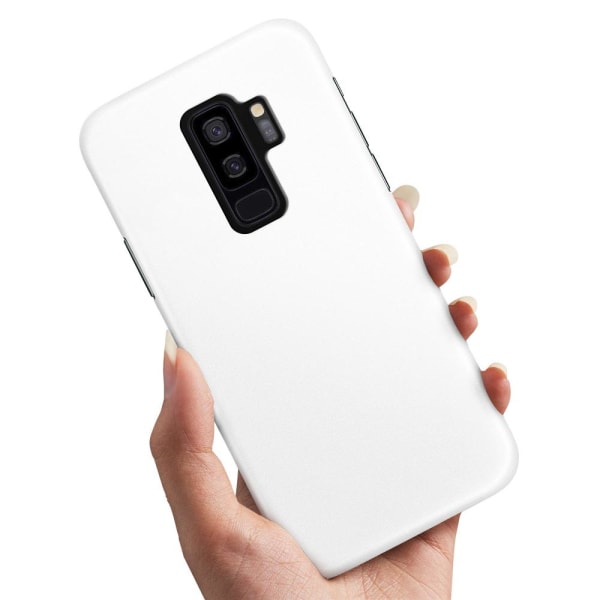 Samsung Galaxy S9 Plus - Kuoret/Suojakuori Valkoinen White