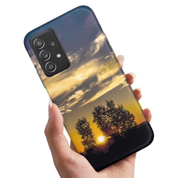 Samsung Galaxy A52/A52s 5G - Skal/Mobilskal Sunset multifärg