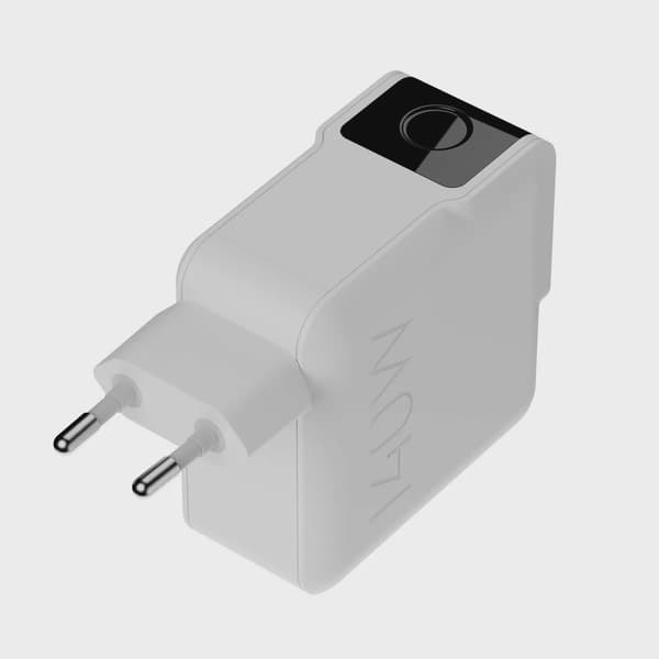 Xtorm 140W GaN3 NextGen Hemladdare USB-C/C/A GRS Vit