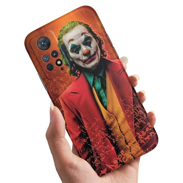 Xiaomi Redmi Note 11 Pro - Cover/Mobilcover Joker