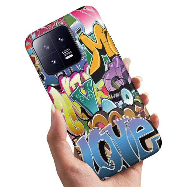 Xiaomi 13 Pro - Cover/Mobilcover Graffiti