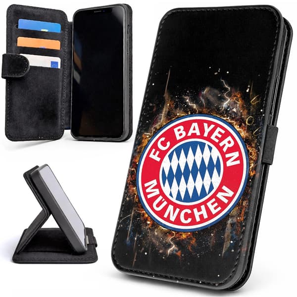 Lommebok Deksel / Mobildeksel til Samsung Galaxy S23 - Bayern München