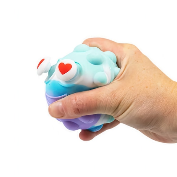 Pop-It Fidget Toy / Stressboll – Eye popper klämboll