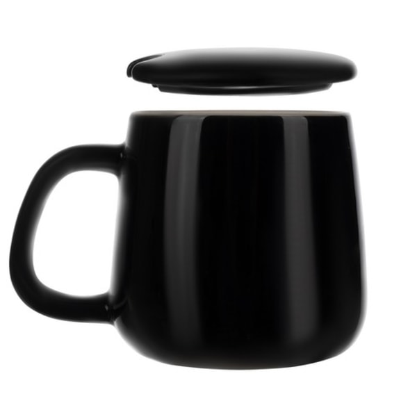 Kopp & Koppvarmer - Holder kaffen varm Black