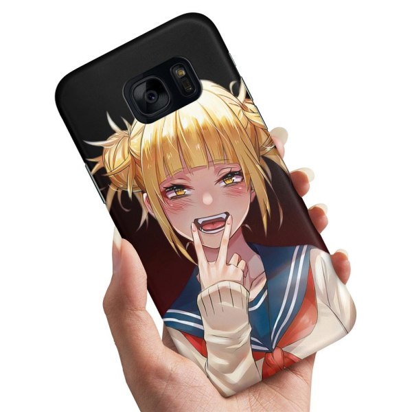 Samsung Galaxy S6 Edge - Skal/Mobilskal Anime Himiko Toga