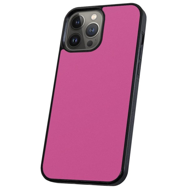 iPhone 13 Pro Max - Deksel/Mobildeksel Rosa Pink