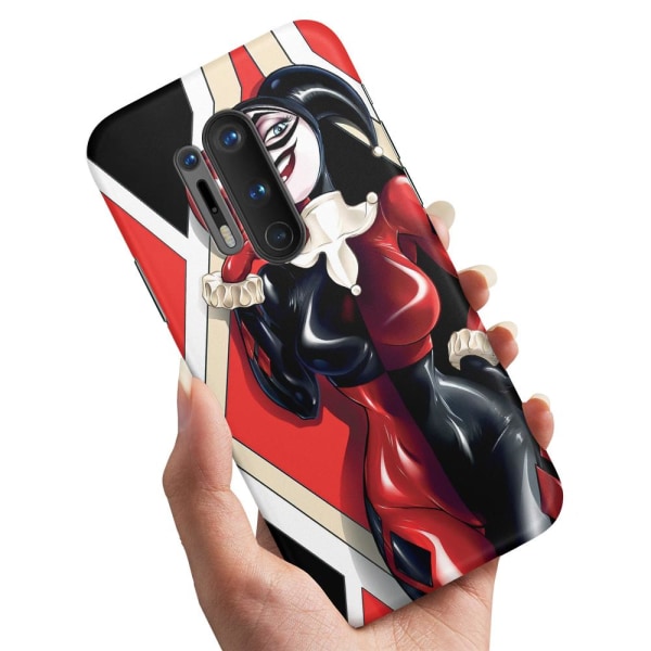 OnePlus 8 Pro - Cover/Mobilcover Harley Quinn