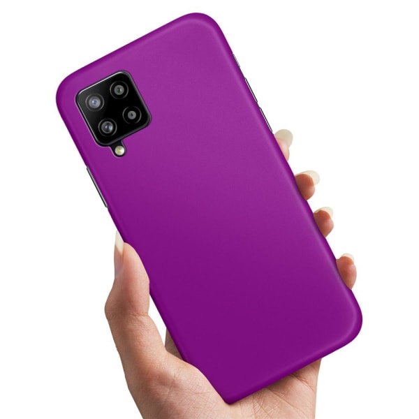 Samsung Galaxy A42 5G - Cover/Mobilcover Lilla Purple