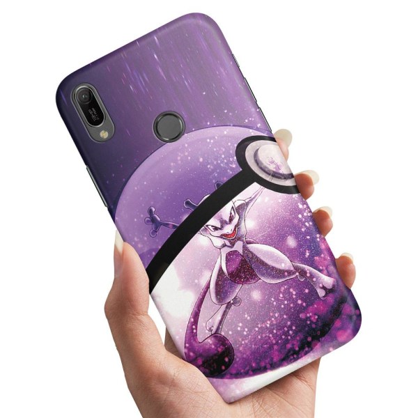 Huawei Y6 (2019) - Skal/Mobilskal Pokemon