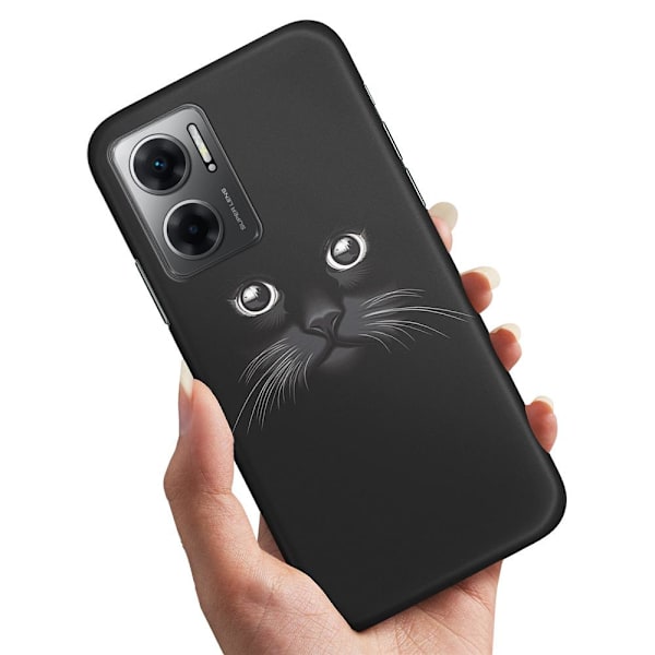 Xiaomi Redmi 10 5G - Skal/Mobilskal Svart Katt