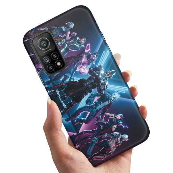 Xiaomi Mi 10T/10T Pro - Cover/Mobilcover Fortnite