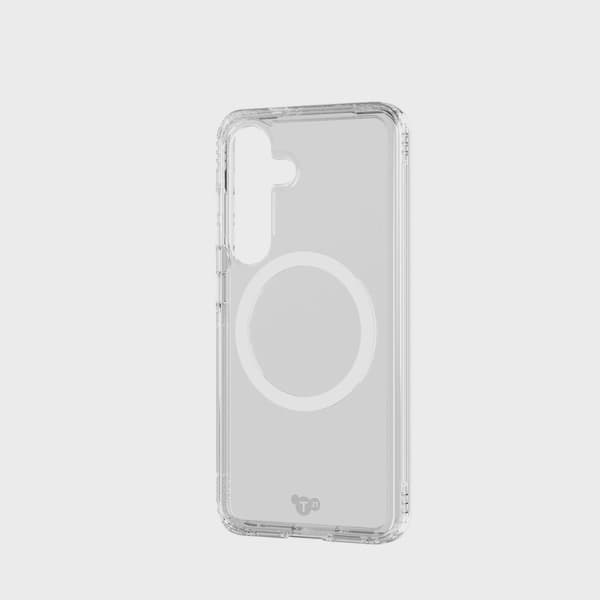 Tech21 Evo Clear Magnet Samsung Galaxy S25 Transparent