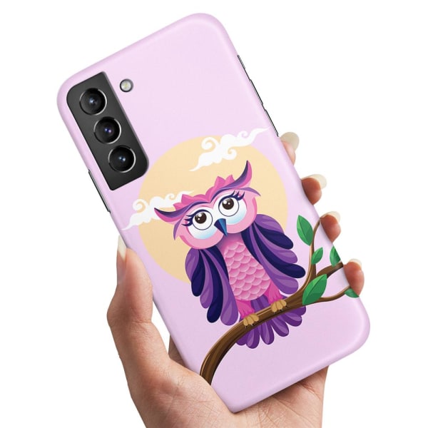 Samsung Galaxy S21 Plus - Kuoret/Suojakuori Kaunis Pöllö
