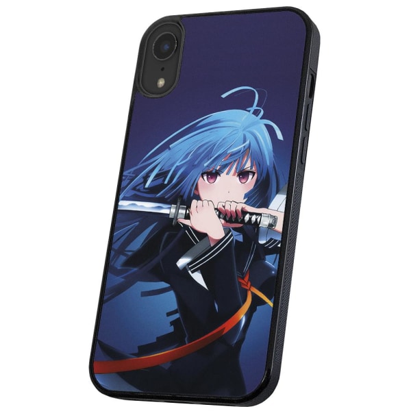 iPhone XR - Cover/Mobilcover Anime Multicolor