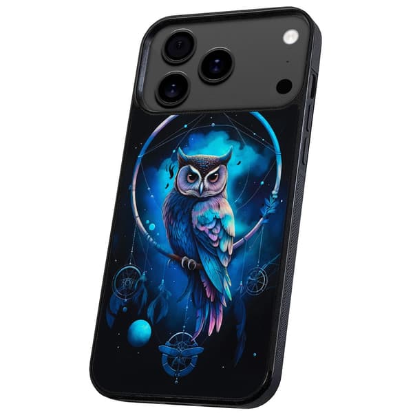 iPhone 17 / 18 Pro Max - Cover/Mobilcover Owl