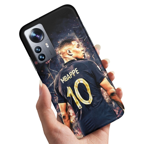 Xiaomi 12 Pro - Cover/Mobilcover Mbappe