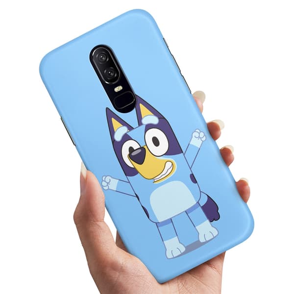 Deksel / Mobildeksel til OnePlus 7 Pro - Bluey