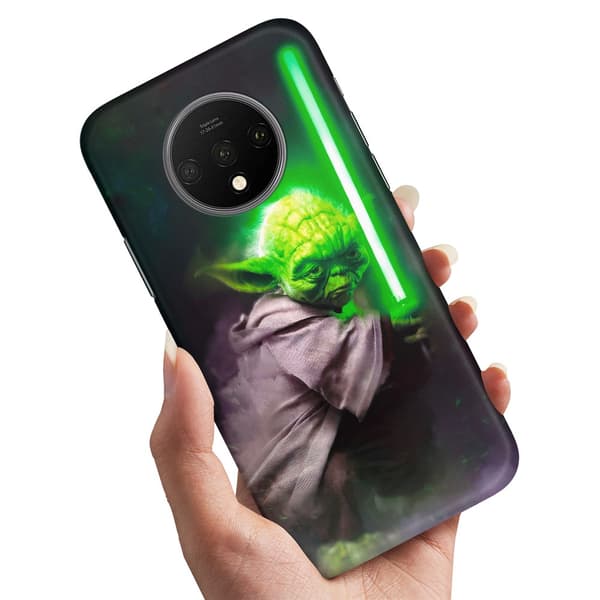 Deksel / Mobildeksel til OnePlus 7T - Yoda Star Wars
