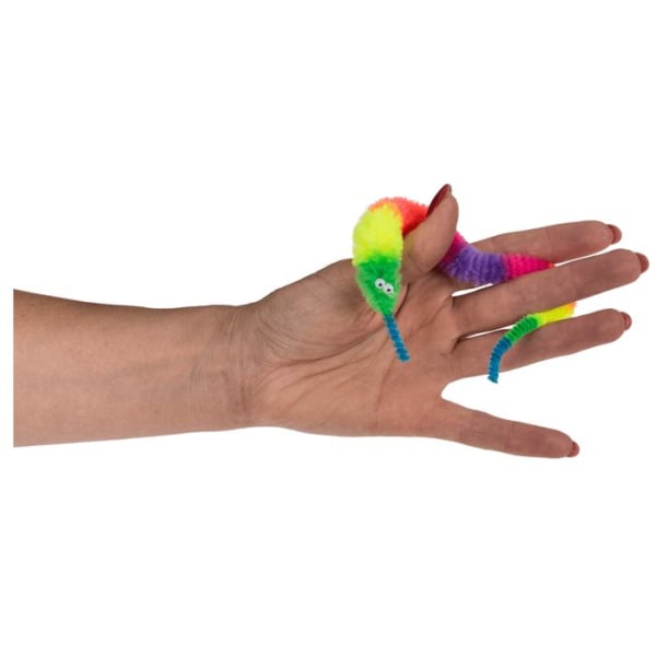 Magic Mask / Fidget Finger Toy - Regnbue Multicolor