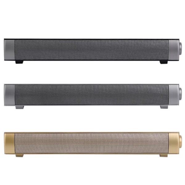 Soundbar LP-S08 Bluetooth Högtalare - Flera färger Svart