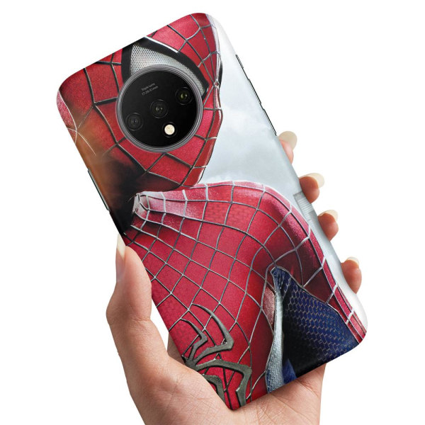 OnePlus 7T - Cover/Mobilcover Spiderman
