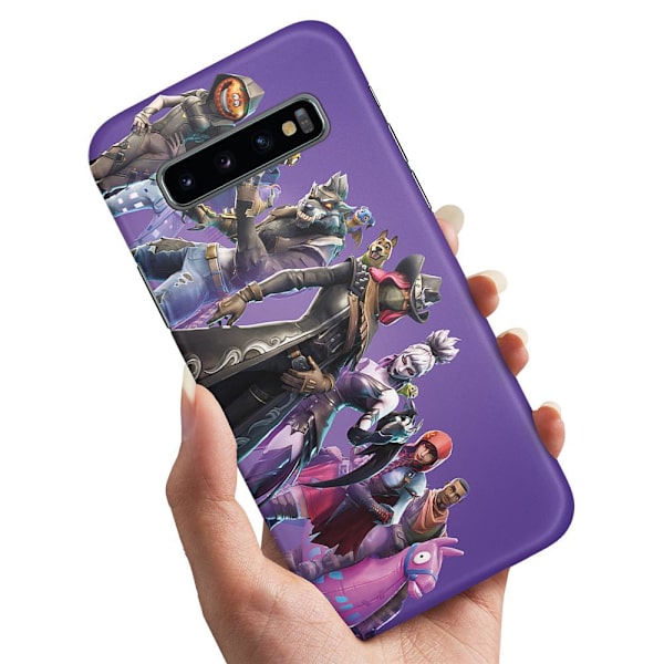 Samsung Galaxy S10 Plus - Cover/Mobilcover Fortnite