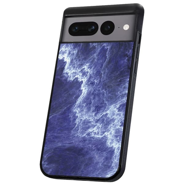 Google Pixel 8 - Deksel/Mobildeksel Marmor