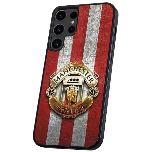 Samsung Galaxy S24 Ultra - Cover/Mobilcover Manchester United