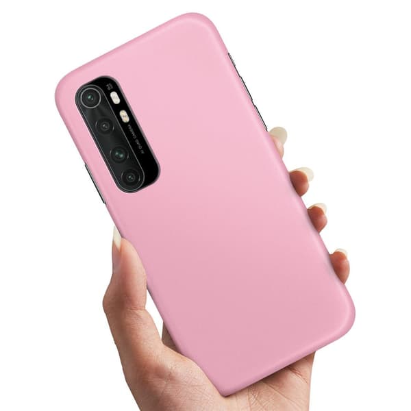 Deksel / Mobildeksel til Xiaomi Mi Note 10 Lite - Lyserosa Light pink