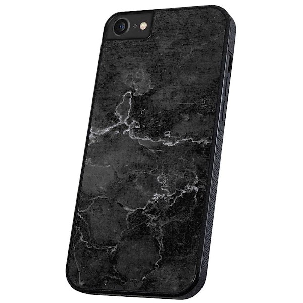 iPhone 6/7/8/SE - Deksel/Mobildeksel Marmor Multicolor