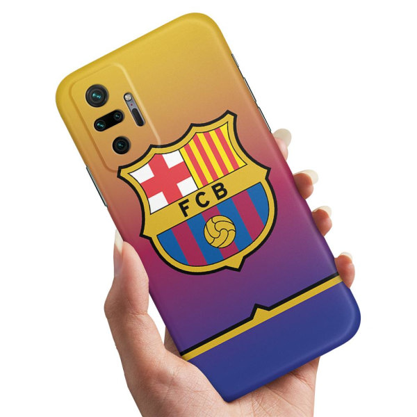 Xiaomi Redmi Note 10 Pro - Deksel/Mobildeksel FC Barcelona