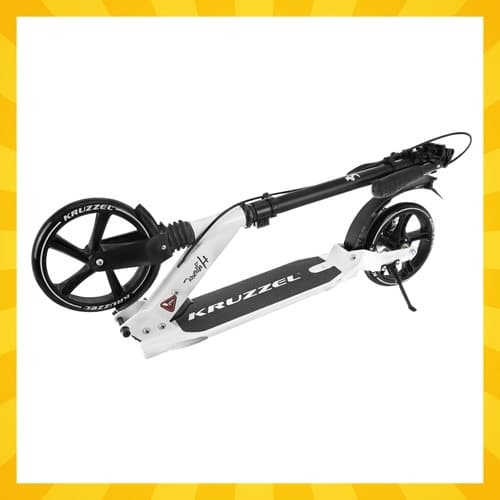 Sparkcykel / Kickbike - Hyperion White