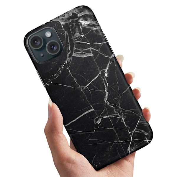 Deksel / Mobildeksel til iPhone 15 - Marmor