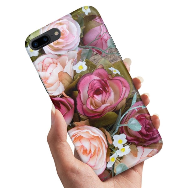 iPhone 7/8 Plus - Cover/Mobilcover Blomster