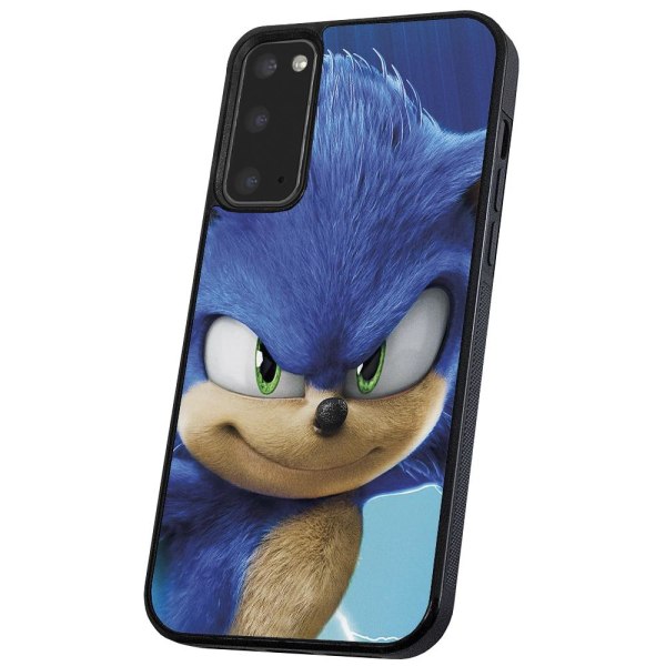 Samsung Galaxy S20 FE - Skal/Mobilskal Sonic the Hedgehog multifärg