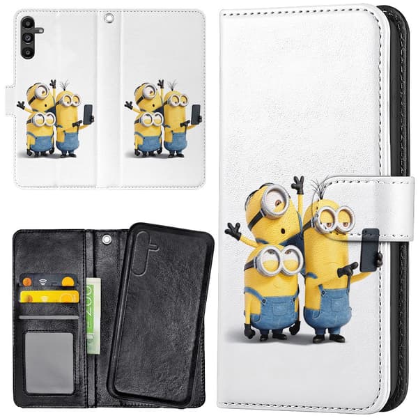 Samsung Galaxy A57 5G - Plånboksfodral/Skal Minions