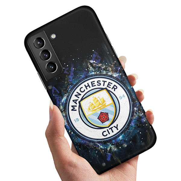 Samsung Galaxy S21 Plus - Cover/Mobilcover Manchester City