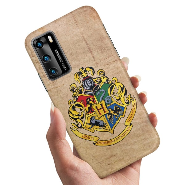 Huawei P40 - Deksel/Mobildeksel Harry Potter