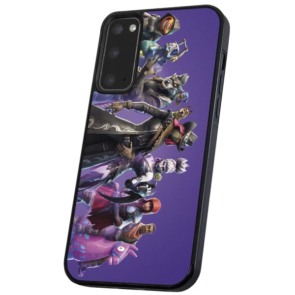 Samsung Galaxy S20 FE - Skal/Mobilskal Fortnite multifärg