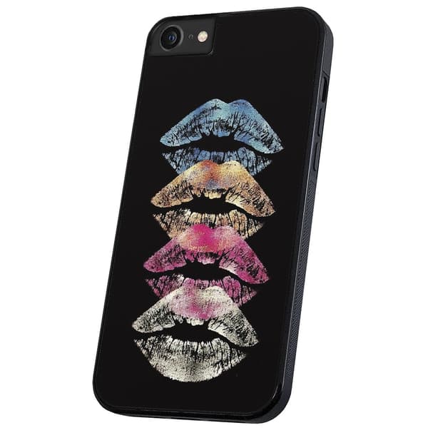 iPhone 6/7/8 Plus - Cover/Mobilcover Læber